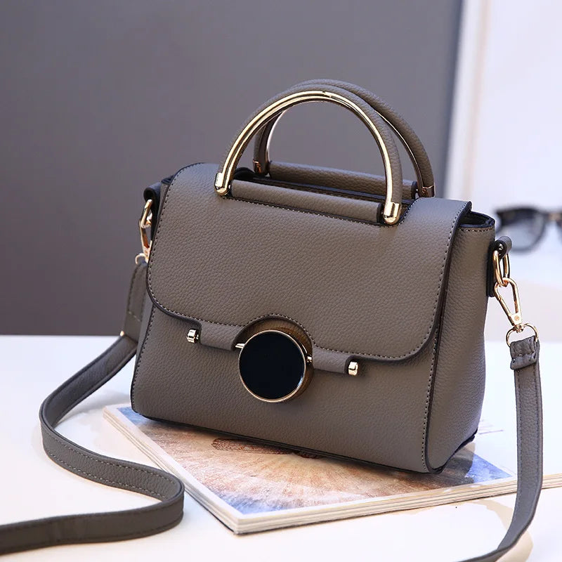 Women Bags Luxury Handbags Famous Designer Women Messenger Bags Casual Tote Designer High Quality 2019 NEW Interior Slot Pocket