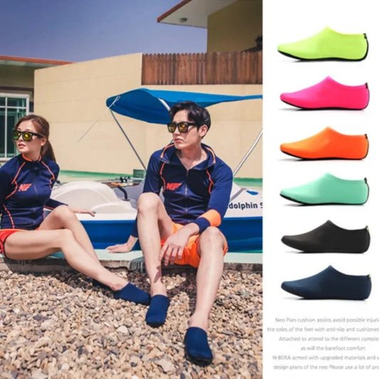Unisex Water Non-Slip Sneaker Socks - Summer Aqua Comfort