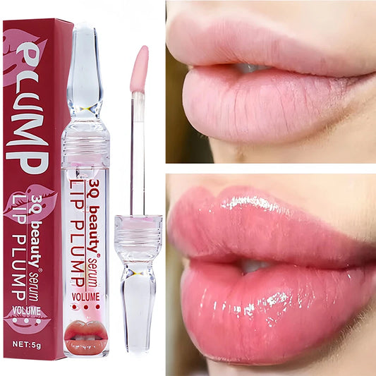 Lip Plump Serum Increase Moisturizing Lip Elasticity Reduce Lip Mask Fine Lines Instant Volumising Increase  Lip Essence Oil New