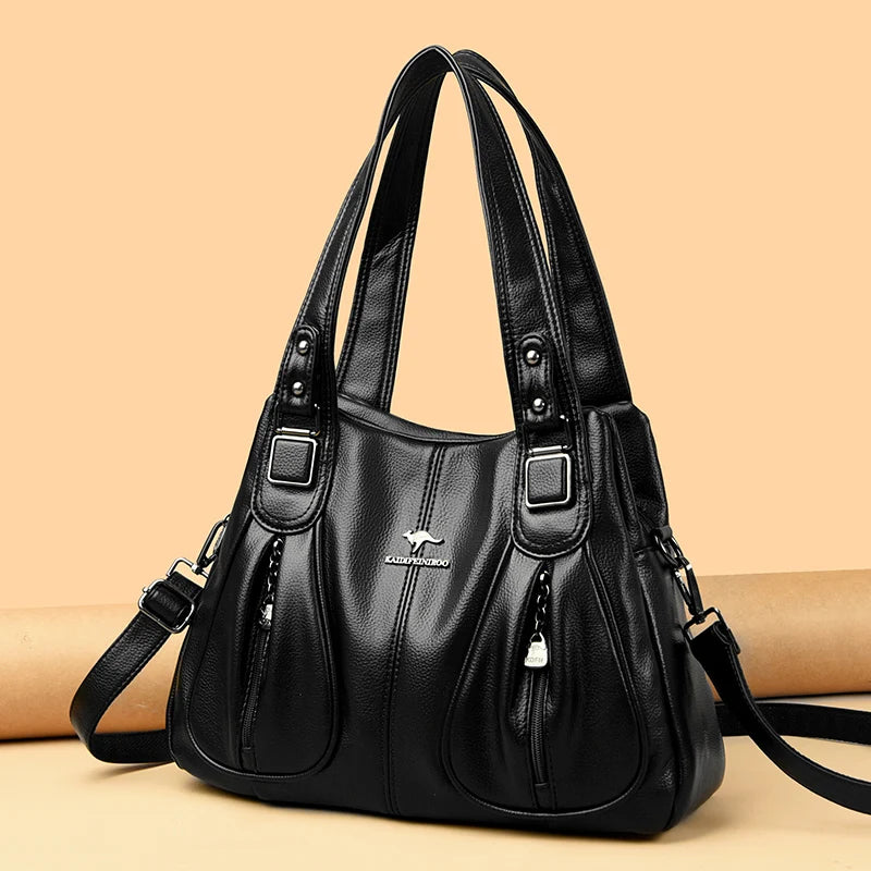 Luxury Handbags Women Bags Designer Large Capacity Crossbody Bags For Women 2023 New Shoulder Bag Real Leather Handbag Tote Bag