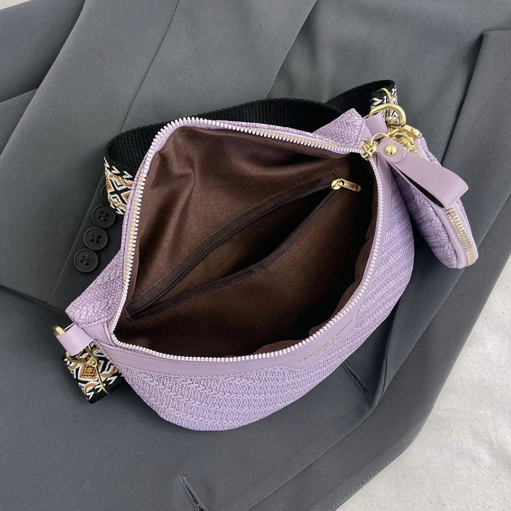 Brand Female Belt Bag Fashion Leather Fanny pack Coin Purse High quality Ladies Waist Bags Designer Shoulder Crossbody Chest Bag