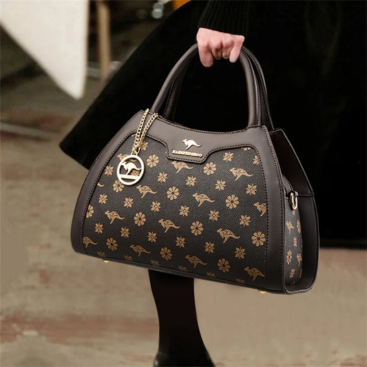 Brand Women Crossbody Bags High Quality Soft Leather Handbags and Purses Luxury Designer Shoulder Messenger Shopper Sac A Main