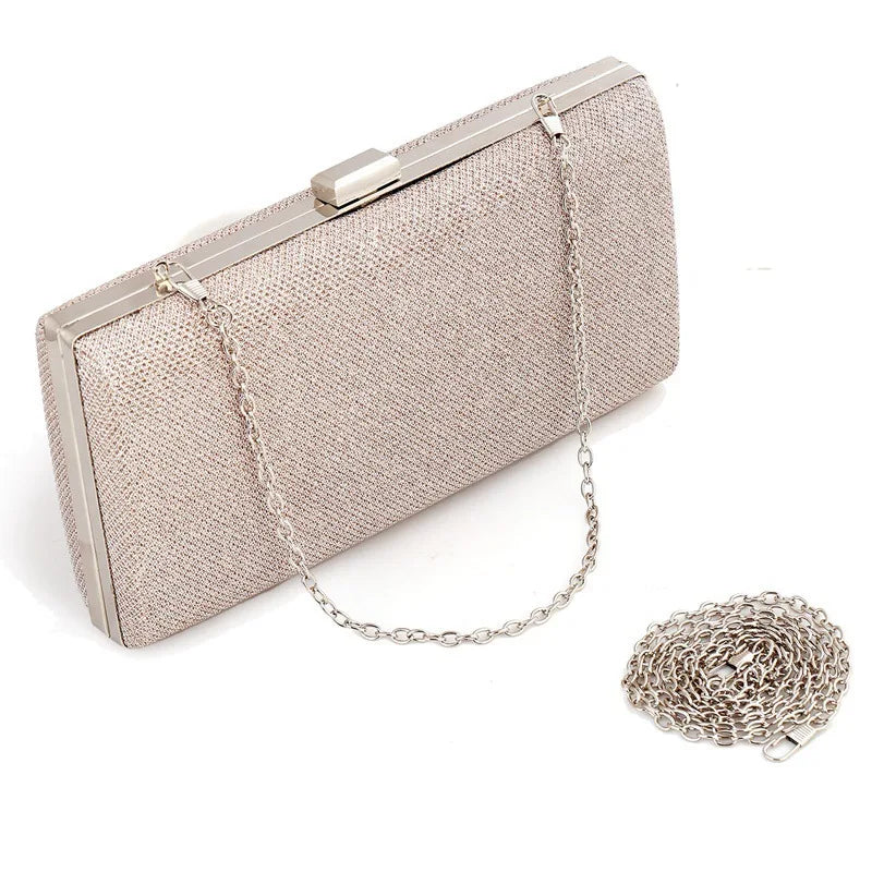 Fashion Women Clutches Purse Elegant Glitter Bling Dating Evening Bags for Dance Wedding Party Banquet Handbags Ladies Wallet