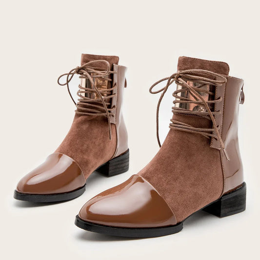 Spring British Style Chelsea Boots - Fashionable Ankle Boots